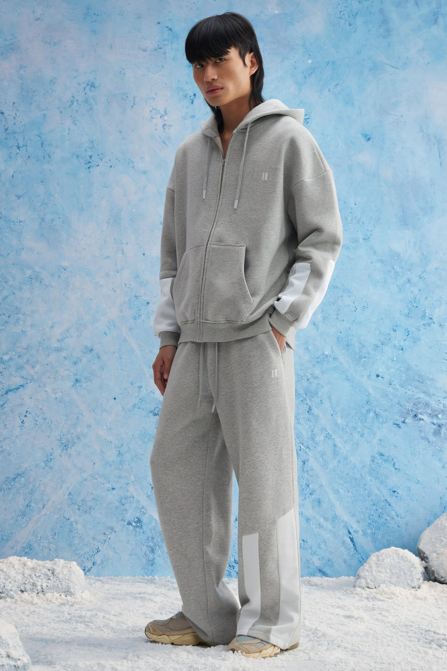 Grey Melange Everyday Sweatpant