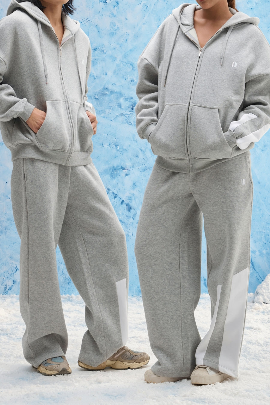 Grey Melange Everyday Sweatpant