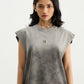 Chapter2Drip Grey Washed vest — view 3