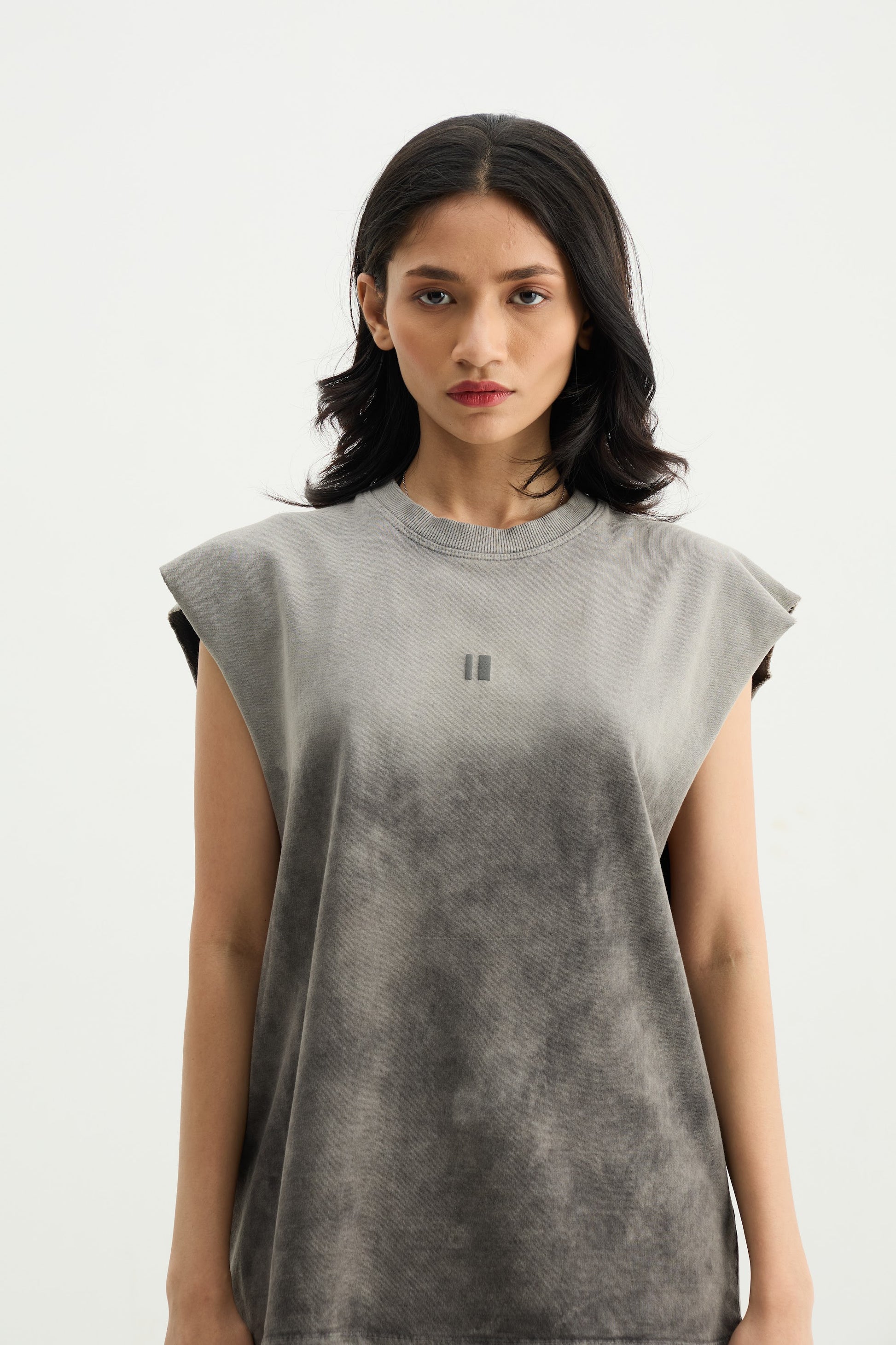 Chapter2Drip Grey Washed vest — view 3