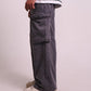 Stylish Grey Utility Cargos for Men and Women
