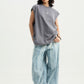 Chapter2Drip Steel Grey solid vest — view 5
