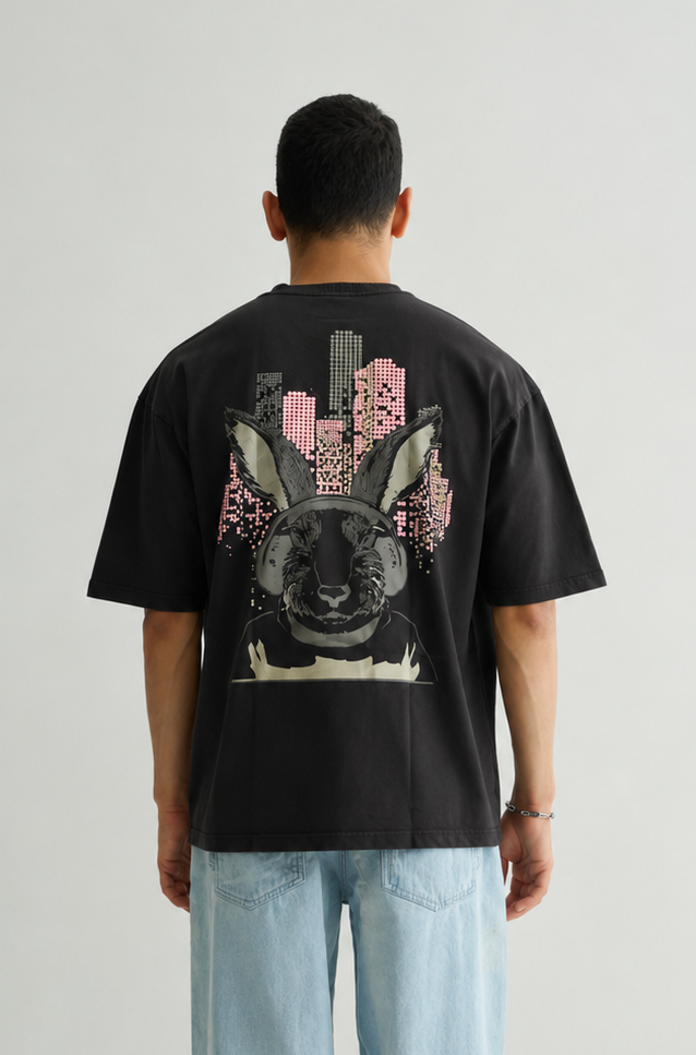 Cancelled Black T-shirt