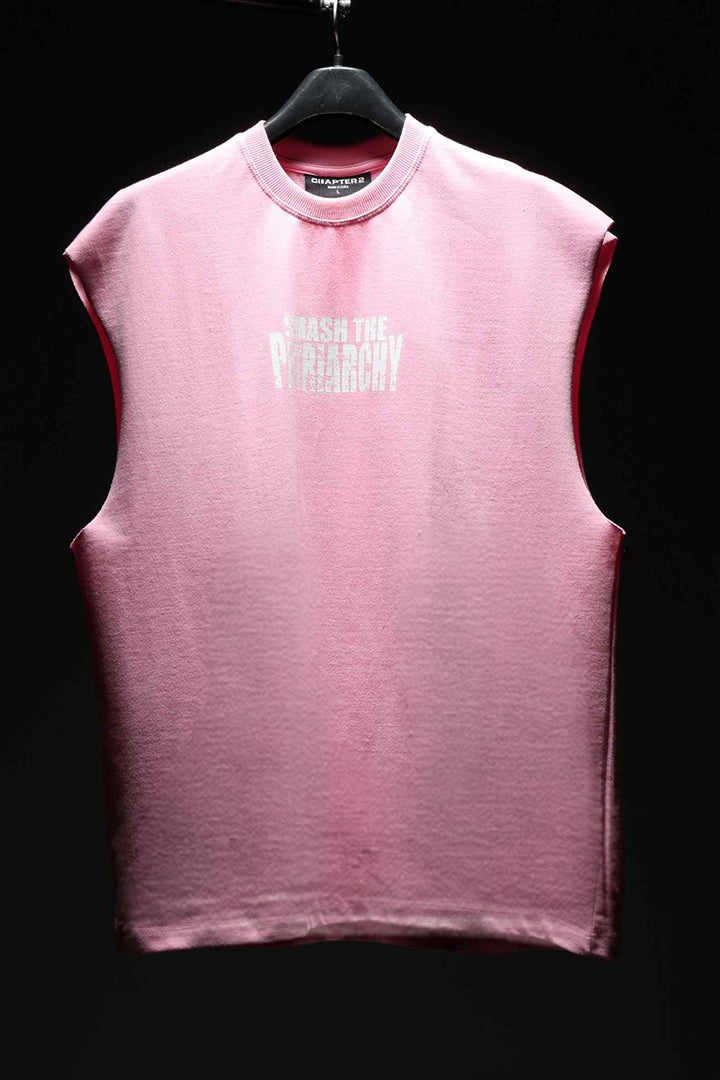Pink Smash The Patriarchy Vest
