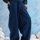 Indigo Denim Joggers