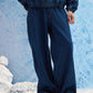 Indigo Denim Joggers