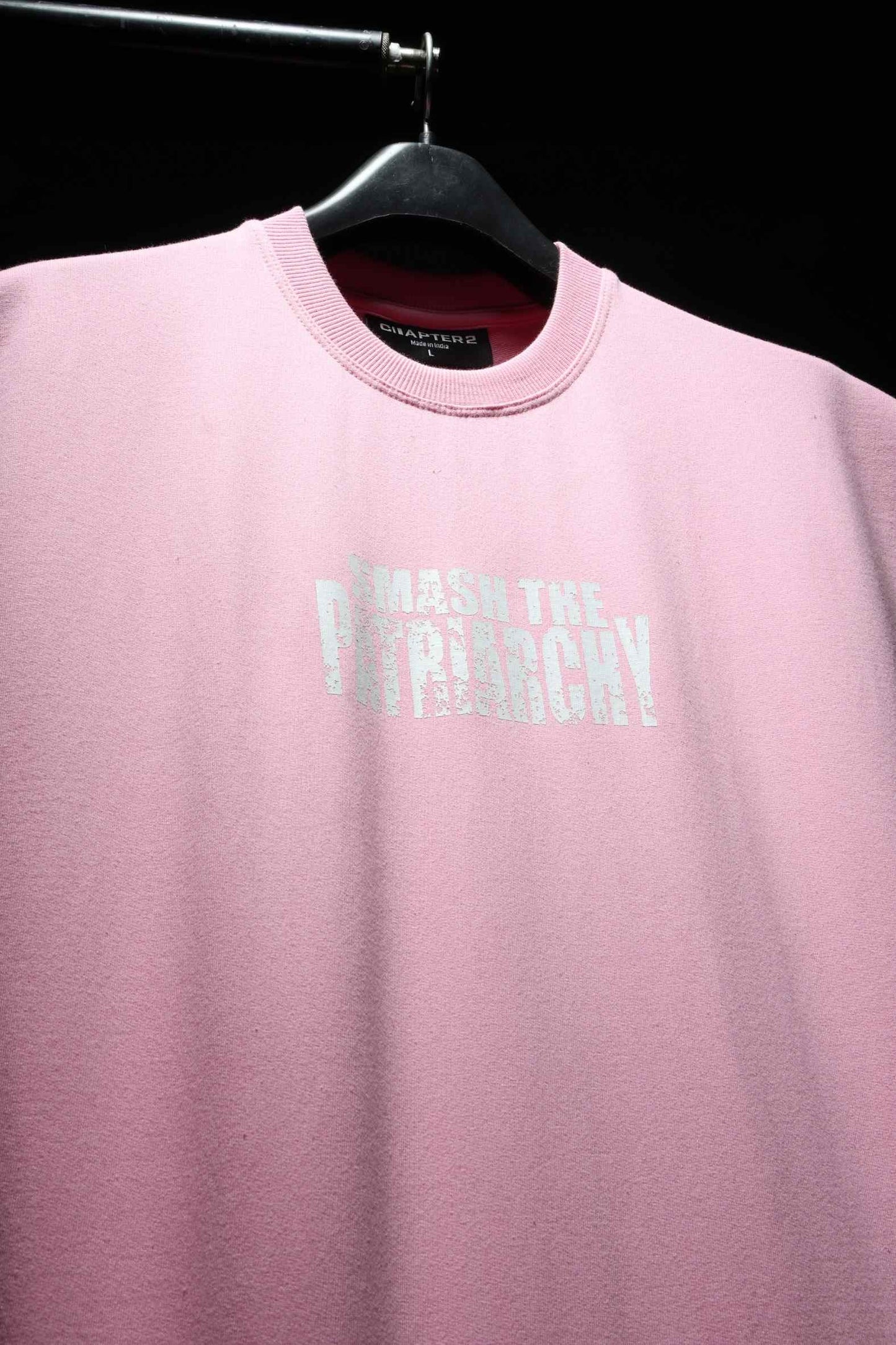 Pink Smash The Patriarchy Vest