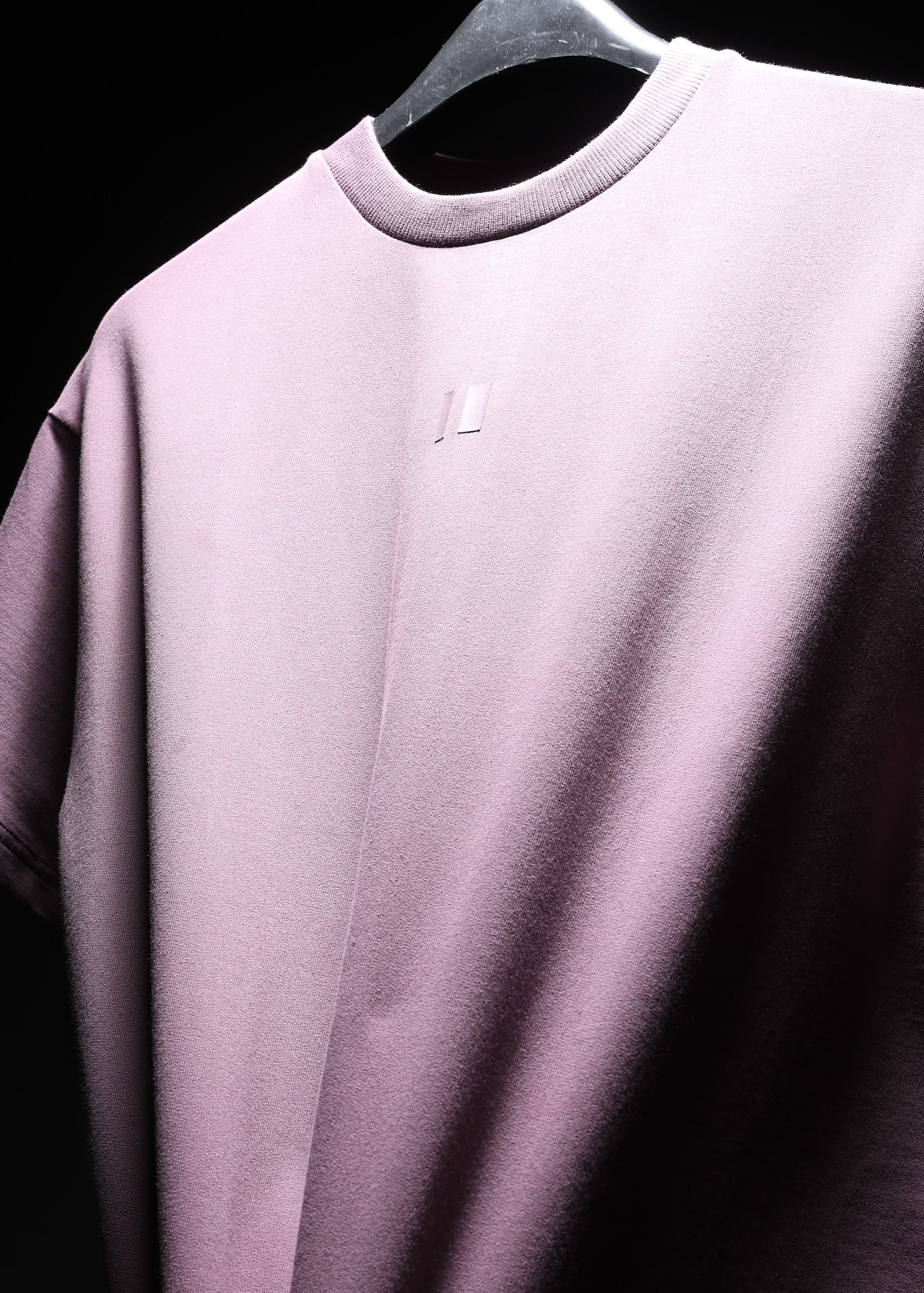 Basic Plum Solid Tshirt