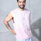 Washed Pink Vest