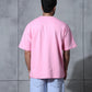 Basic Soft Pink Solid Tshirt