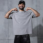 Chapter2Drip Light Grey Melange t-shirt — view 2