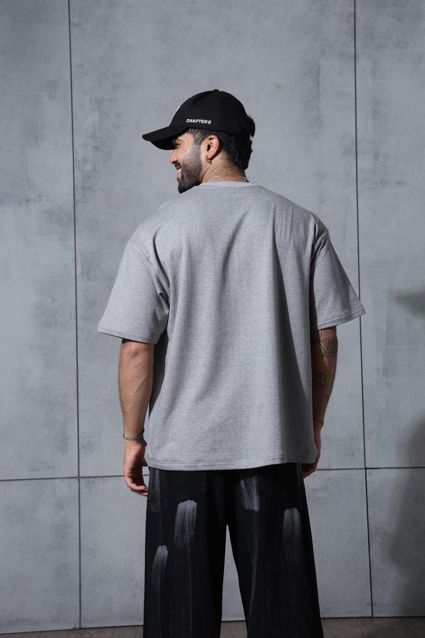 Light grey melange T-Shirt