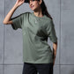 Chapter2Drip Sage Green t-shirt