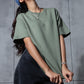 Chapter2Drip Sage Green t-shirt — view 3