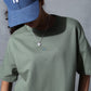Chapter2Drip Sage Green t-shirt — view 4