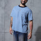 Denim T-Shirt Tencel