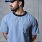 Denim T-Shirt Tencel