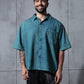 Teal Wash Shirt