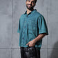 Teal Wash Shirt
