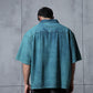 Teal Wash Shirt