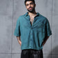 Teal Wash Shirt