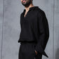 Black Linen Shirt