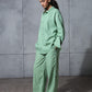 Chapter2Drip Matcha Mist linen pants — view 4
