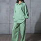 Chapter2Drip Matcha Mist linen co-ord set — view 2