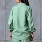 Matcha Mist Linen Shirt