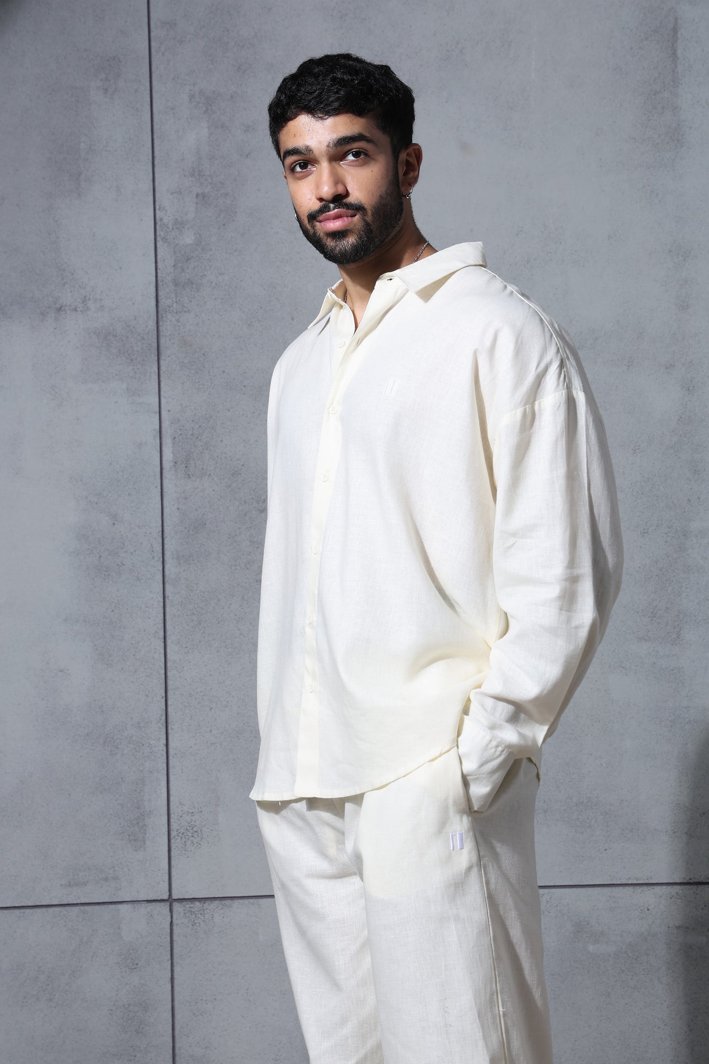 Butter Yellow Linen Co-Ord Set