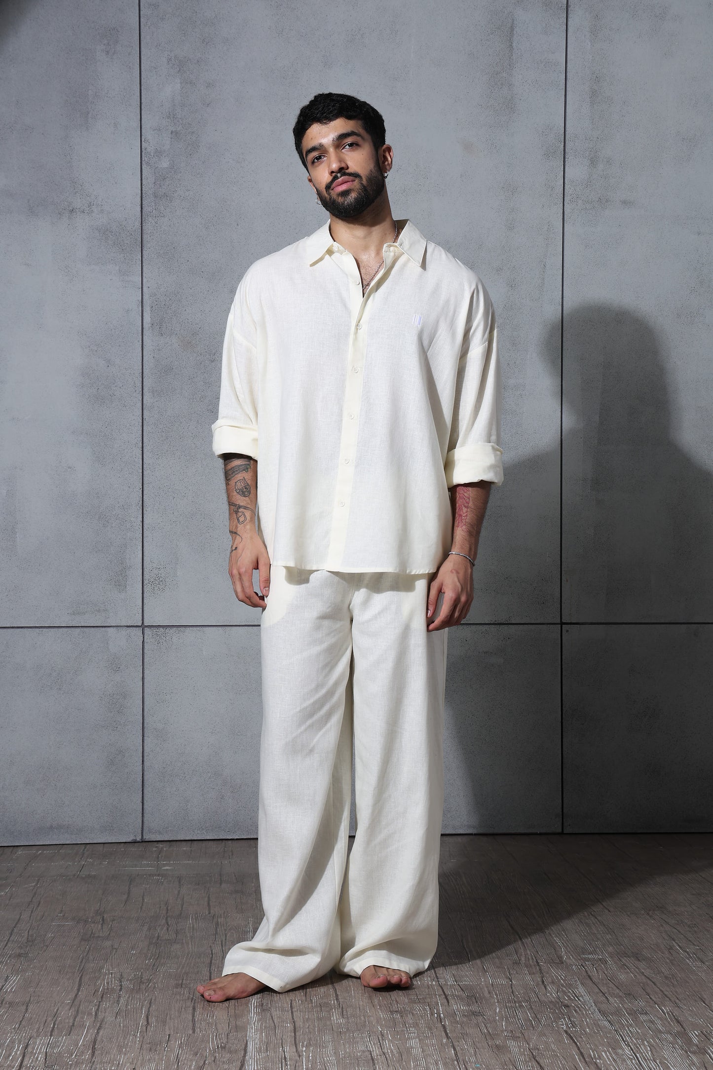 Butter Yellow Linen Co-Ord Set