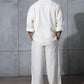 Linen Pants Butter Yellow