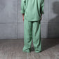 Chapter2Drip Matcha Mist linen pants — view 3