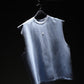 Washed Blue vest