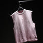 Washed Pink Vest