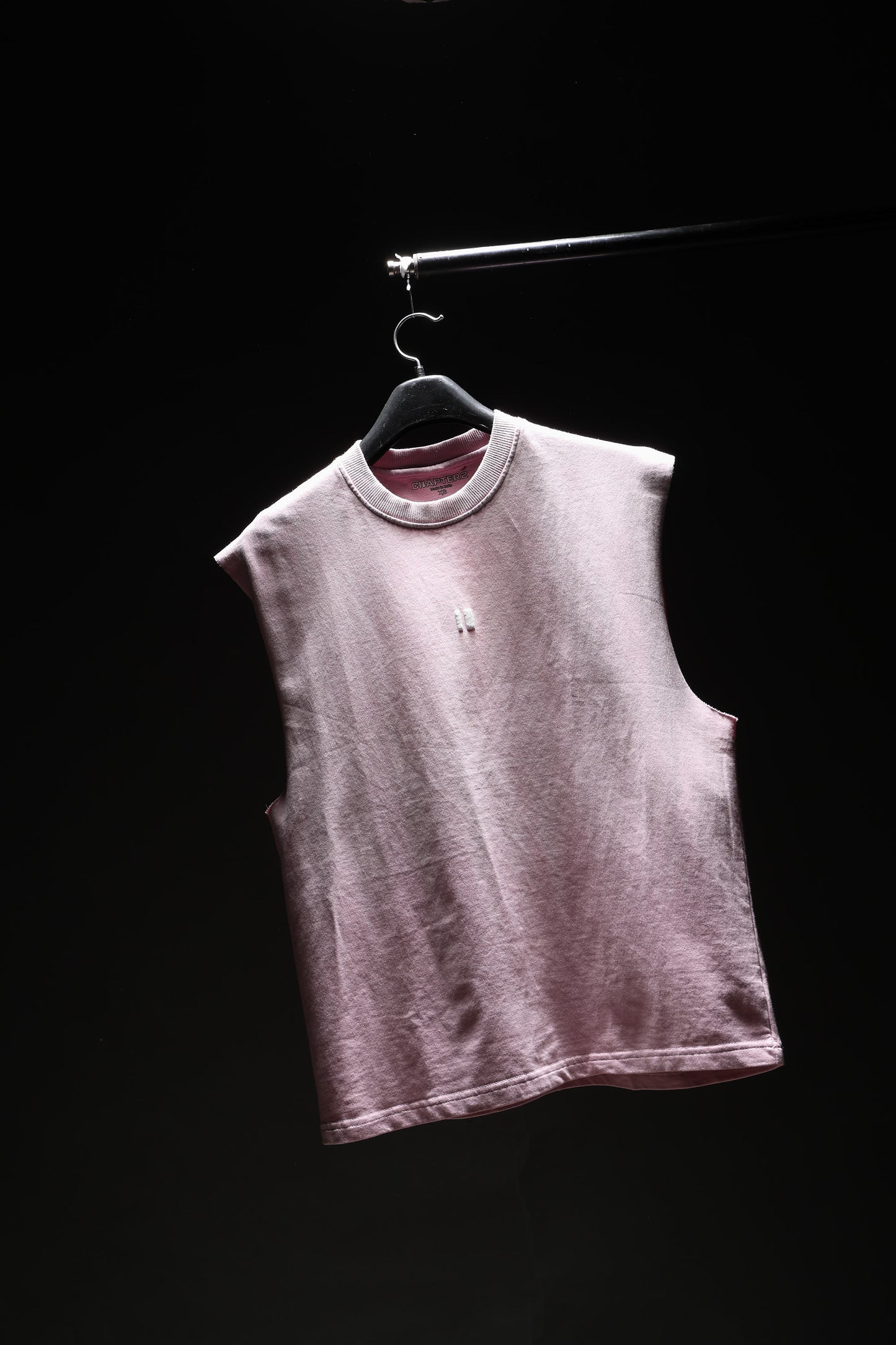 Washed Pink Vest