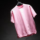 Basic Soft Pink Solid Tshirt