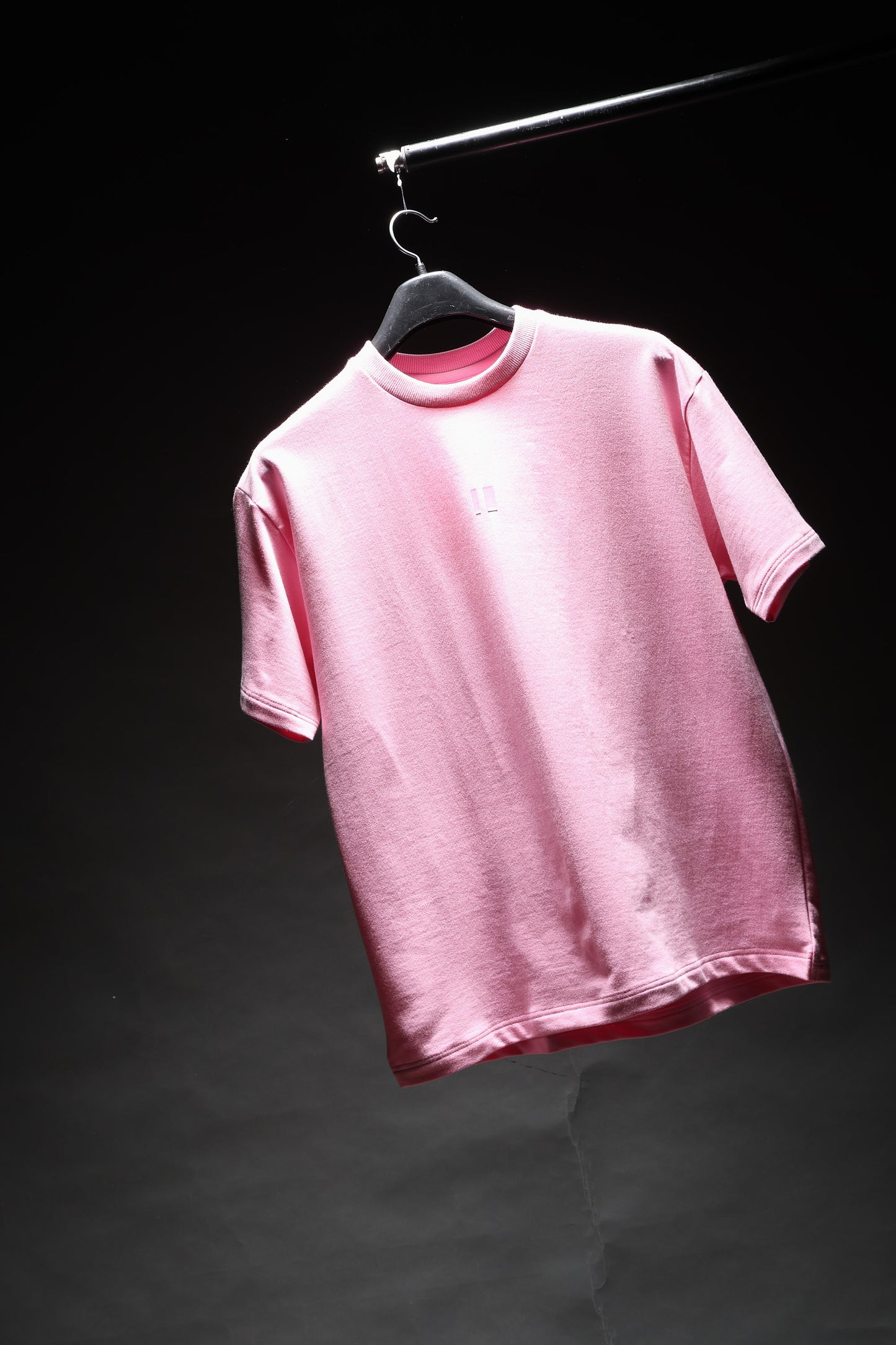 Basic Soft Pink Solid Tshirt