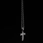 Chapter2Drip lab-grown diamond cross pendant chain — view 3