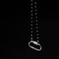 Carrabena Chain in Sterling Silver with Lab-Grown Diamonds