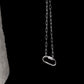 Carrabena Chain in Sterling Silver with Lab-Grown Diamonds