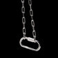 Carrabena Chain in Sterling Silver with Lab-Grown Diamonds