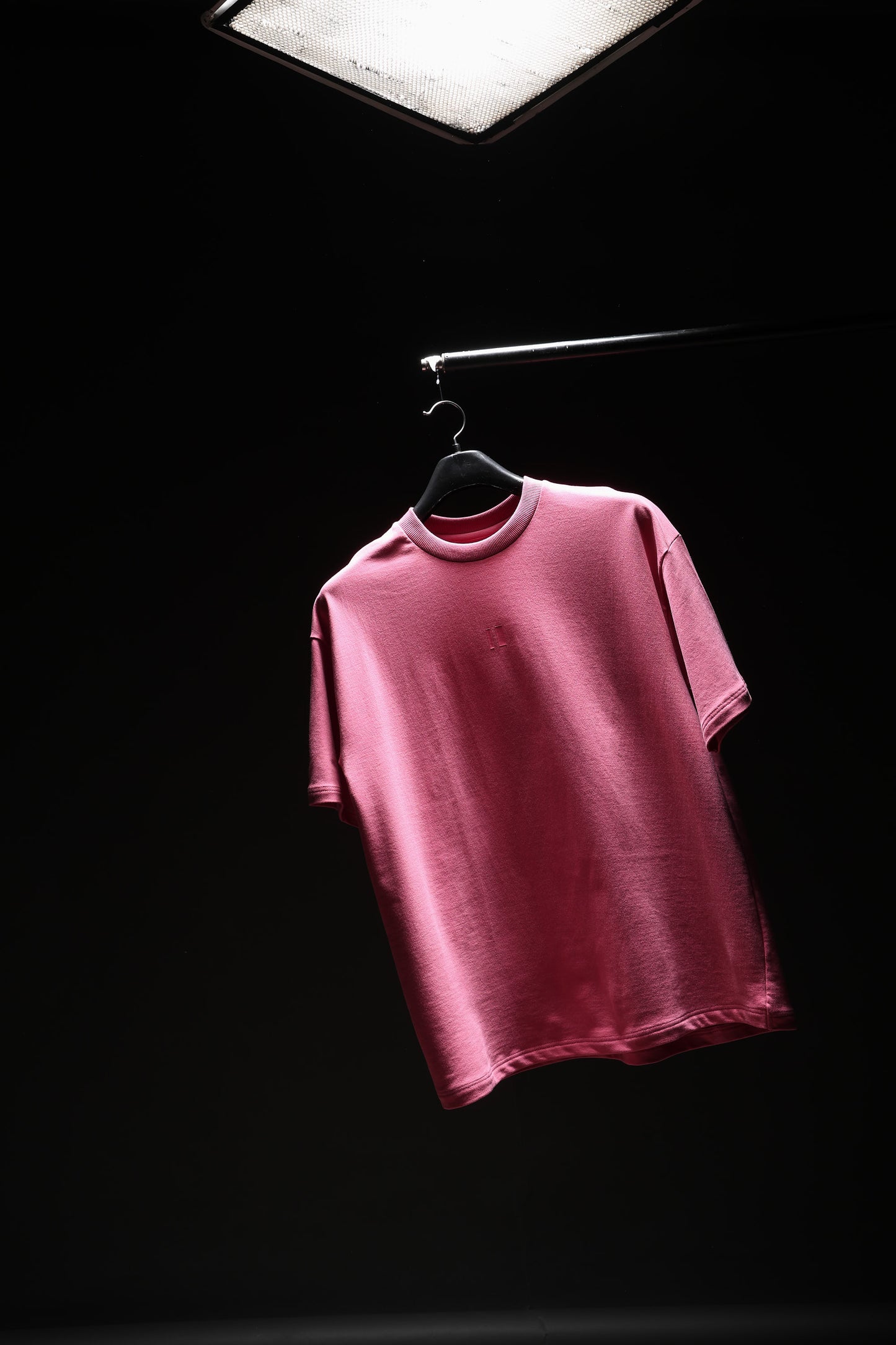 Basic Dark Pink Solid Tshirt