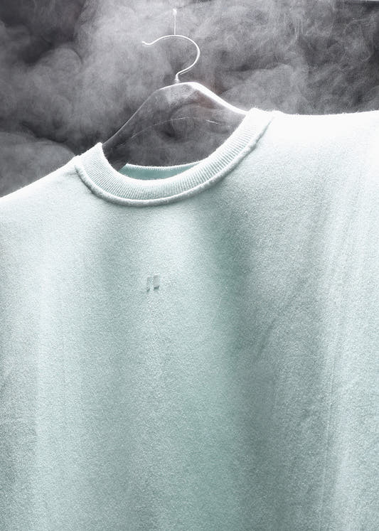 Chapter2Drip Aqua solid t-shirt — view 2