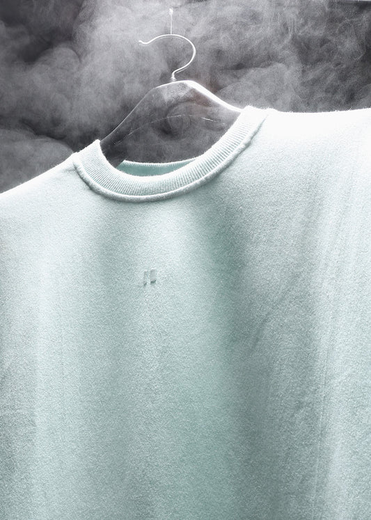 Aqua Solid T-Shirt