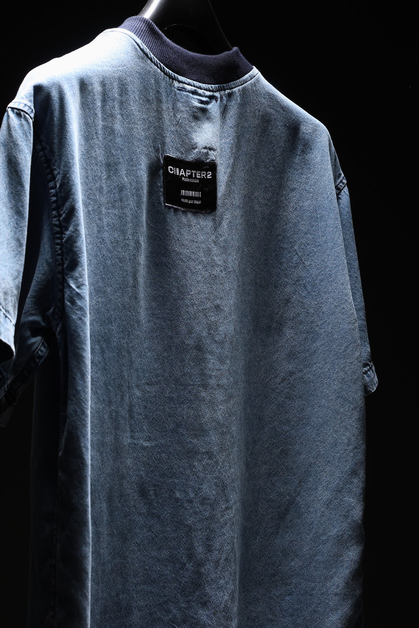 Denim T-Shirt Tencel