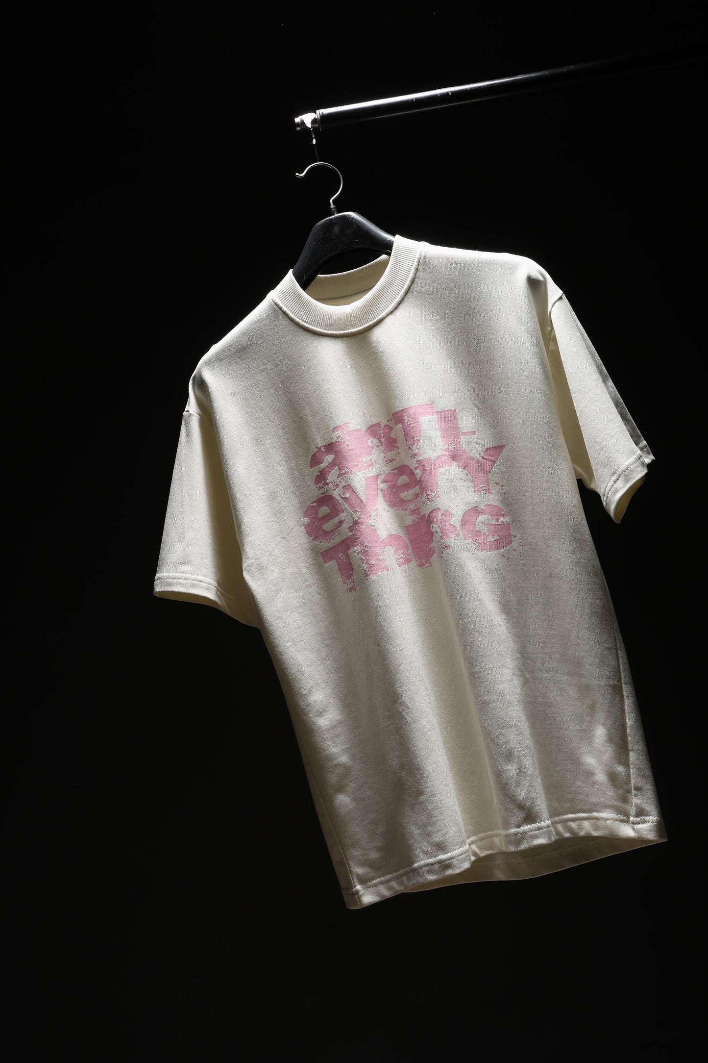 Anti Everything Off White Tshirt