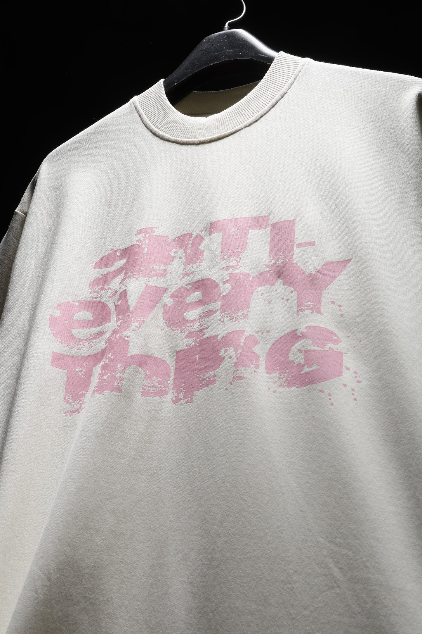 Anti Everything Off White Tshirt