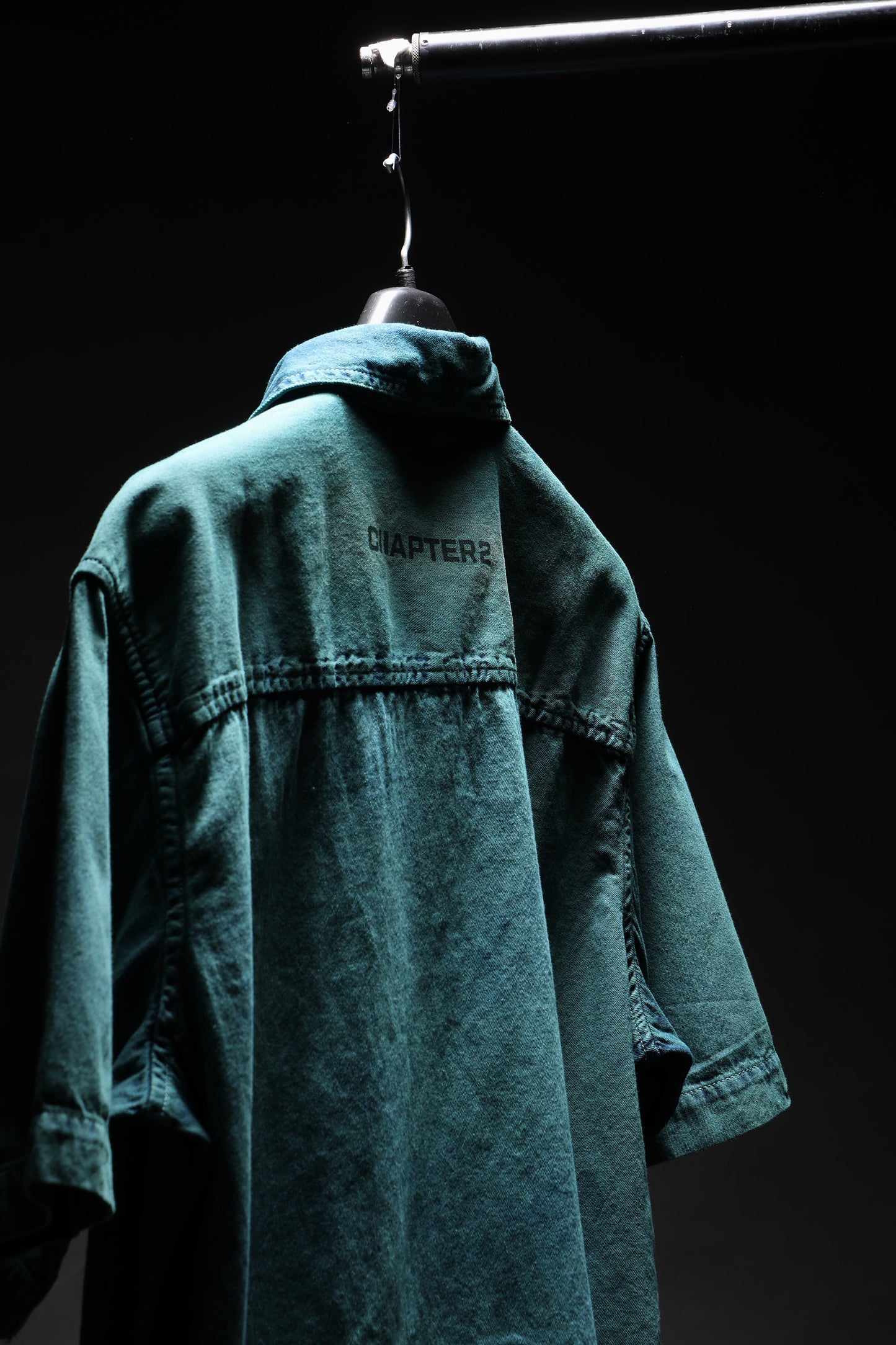 Teal Wash Shirt