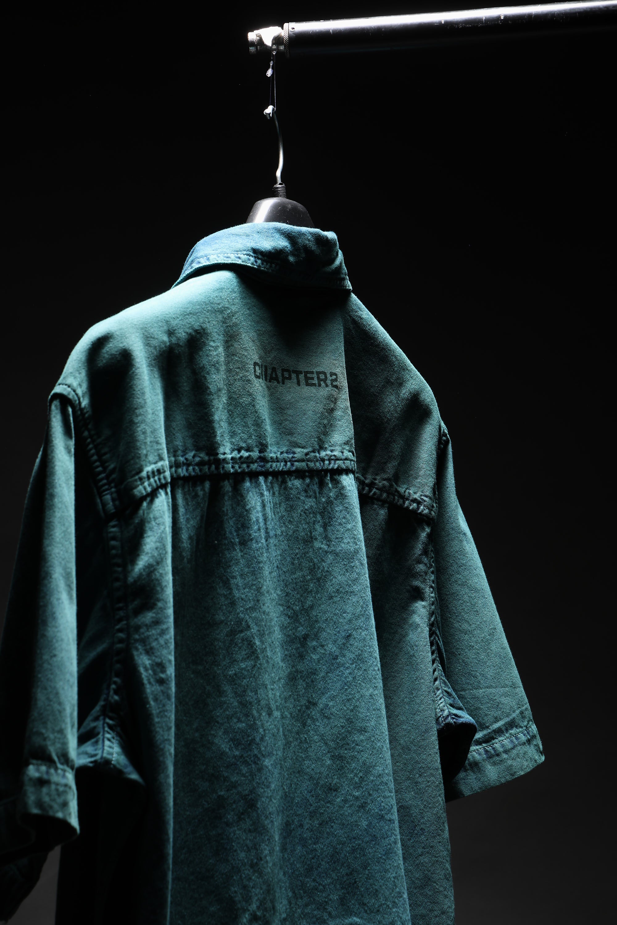 Teal Wash Shirt
